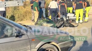 Scopri di più sull'articolo Agrigento – Incidente stradale a Fontanelle, due feriti nello scontro tra auto e scooter 