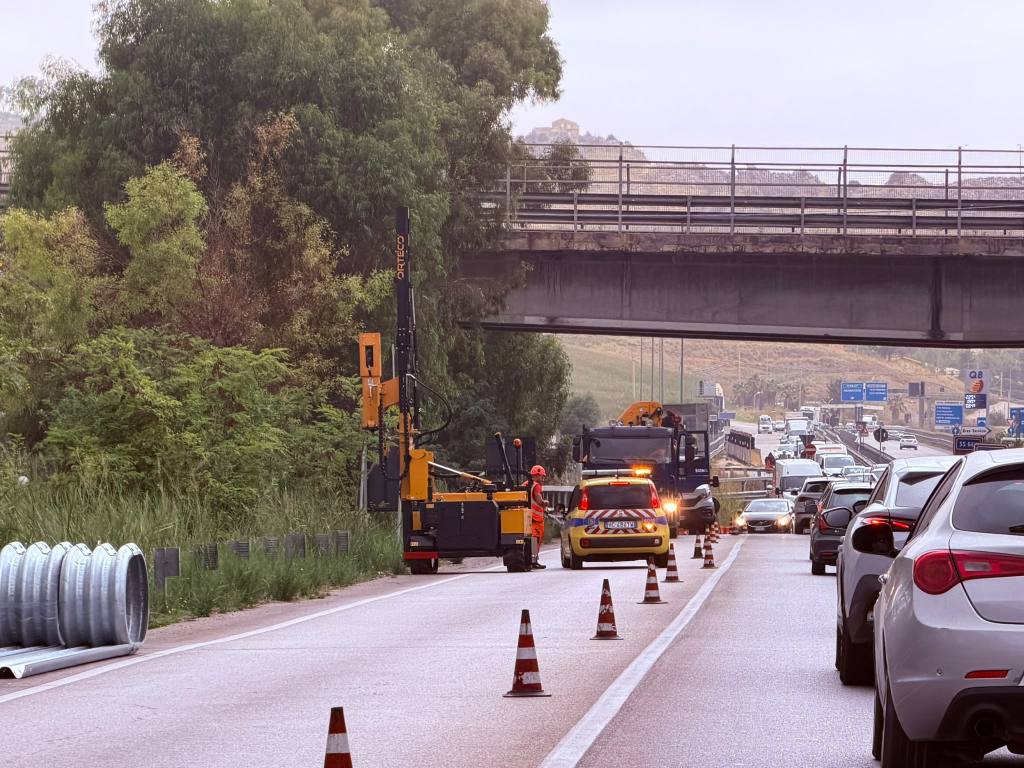 Al momento stai visualizzando Agrigento – Anas, prossimi lavori ammodernamento barriere di sicurezza all’ingresso del Villaggio Mosè e in zona Petrusa