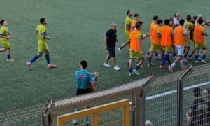 Scopri di più sull'articolo Agrigento – Il Licata non si ferma più: al “Liotta” cade anche il Sambiase