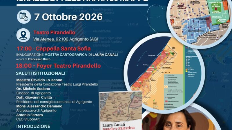 Al momento stai visualizzando Agrigento, Sodano parla di pace il 7 ottobre ma non ricorda le vittime di Hamas