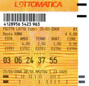 Scopri di più sull'articolo Agrigento – Lotto, vinti oltre 6 mila euro a Canicattì