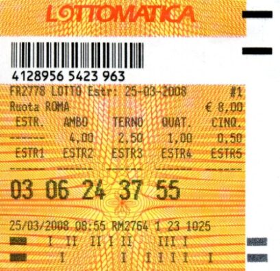 Al momento stai visualizzando Agrigento – Lotto, vinti oltre 6 mila euro a Canicattì