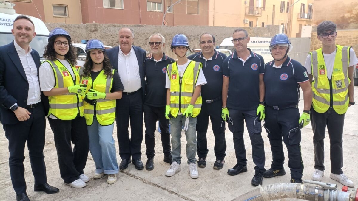 Scopri di più sull'articolo Progetto “On the road”: eseguite esercitazioni con l’Ufficio di Protezione Civile del Libero Consorzio Comunale di Agrigento