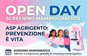 Scopri di più sull'articolo Agrigento – Open day screening mammografico: esami gratuiti nei presidi della provincia