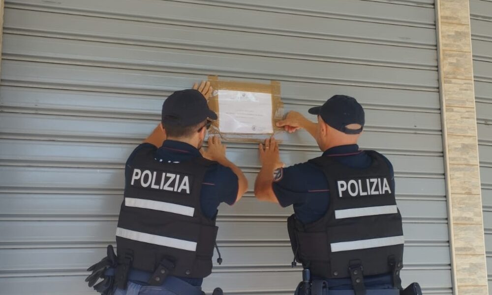 Al momento stai visualizzando Agrigento – “Ragioni di ordine pubblico”, il questore chiude per una settimana un bar di Palma