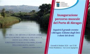 Scopri di più sull'articolo Agrigento – L’antico porto di Akragas torna a splendere, oggi l’inaugurazione del percorso museale
