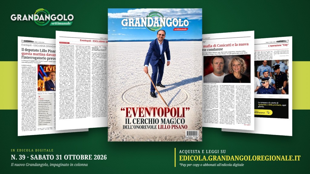 Al momento stai visualizzando Agrigento – “Eventopoli”: il cerchio magico dell’onorevole Lillo Pisano