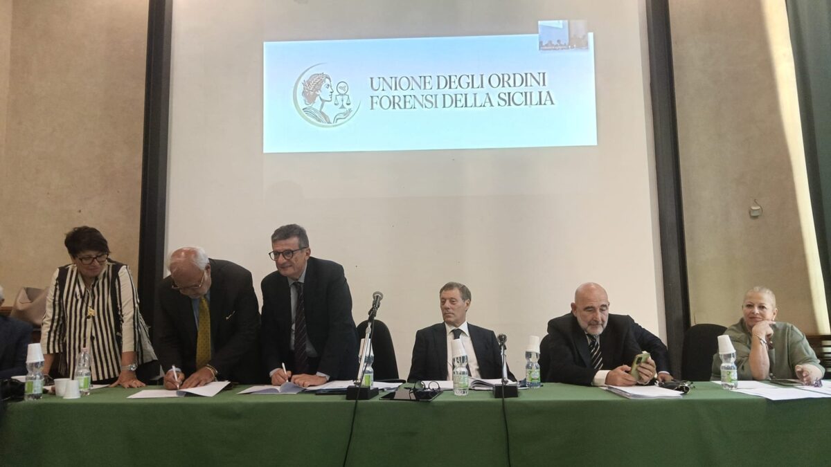 Al momento stai visualizzando Agrigento – Salute mentale in carcere, protocollo tra l’Unione degli Ordini Forensi della Sicilia e il Garante regionale dei detenuti
