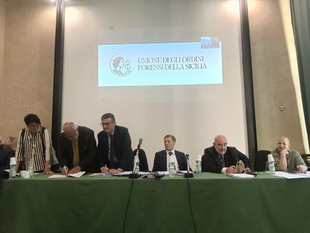 Al momento stai visualizzando Agrigento – Salute mentale in carcere, protocollo tra l’Unione degli Ordini Forensi della Sicilia e il Garante regionale dei detenuti