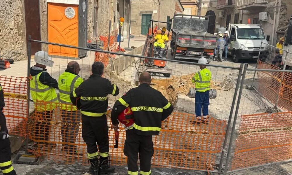 Al momento stai visualizzando Agrigento – Fuga di gas a Ravanusa, panico in via Turati. Poi la situazione rientra