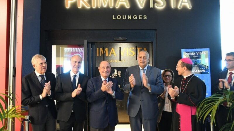 Al momento stai visualizzando Agrigento – Aeroporto Falcone-Borsellino, Renato Schifani all’inaugurazione della nuova area lounge: “Lo scalo cresce e la Sicilia è più attrattiva”