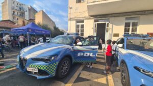 Scopri di più sull'articolo Agrigento – Catania, oltre 250 giovani al Family Day della Polizia tra legalità, sicurezza e sport