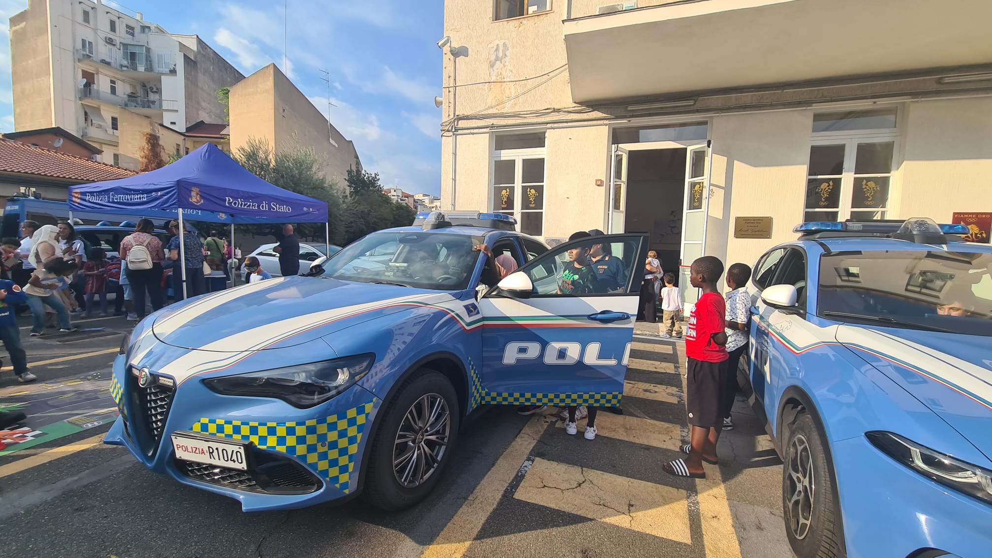 Scopri di più sull'articolo Agrigento – Catania, oltre 250 giovani al Family Day della Polizia tra legalità, sicurezza e sport