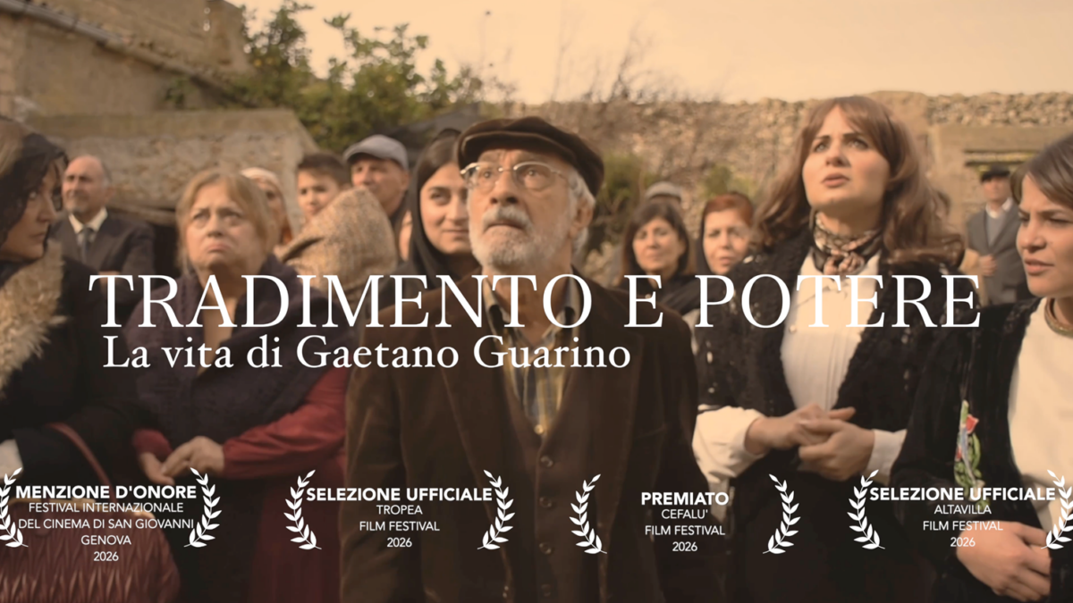 Al momento stai visualizzando Agrigento – “Tradimento e Potere” arriva al Cinema: il 3 e 4 novembre la storia di Gaetano Guarino sul grande schermo
