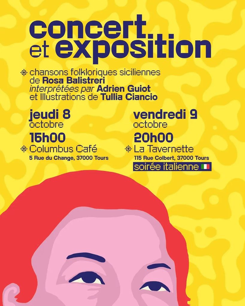 Al momento stai visualizzando Agrigento – Musica e illustrazioni nel segno di Rosa: in Francia la performance per ricordare la Cantatrice del Sud