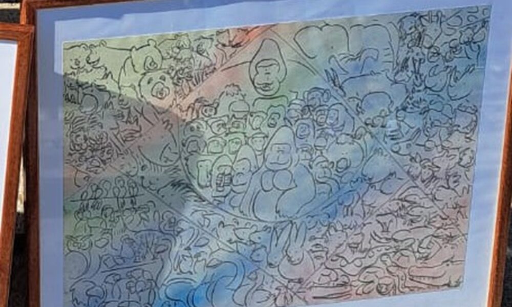 Al momento stai visualizzando Agrigento – Arteterapia, nella villa “Elena” il giovane Vito Fallù stupisce con le sue capacità nel disegno grafico