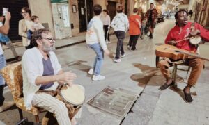 Scopri di più sull'articolo Agrigento – Chris Obehi, Mel Vizzi e il gruppo folk Putìa: che festa per Rosa Balistreri